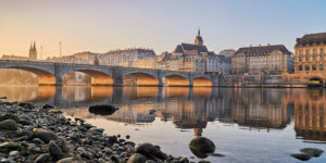 Früher Morgen in Basel