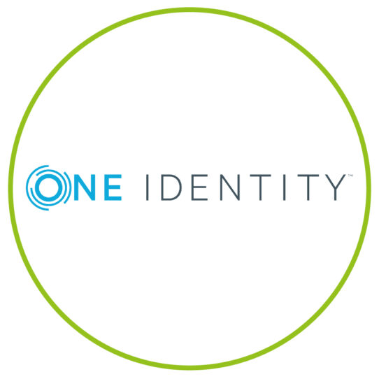 One Identity Logo Kreis-grün