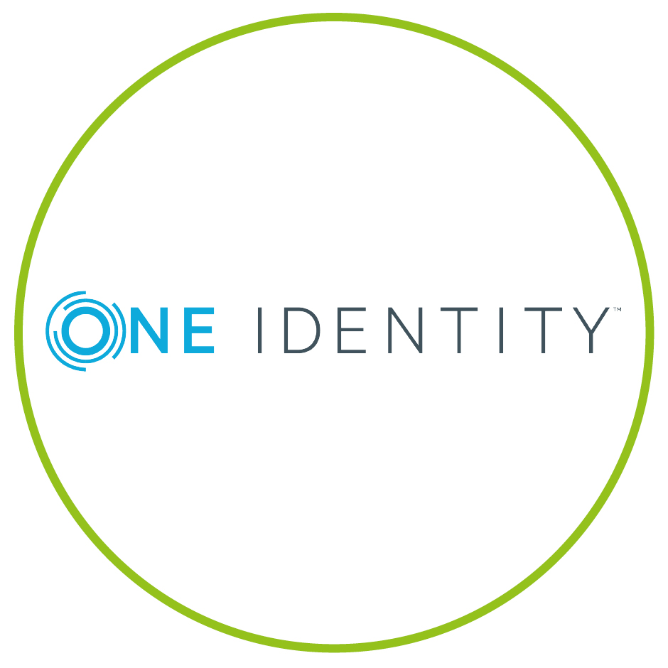 One Identity Logo Kreis-grün